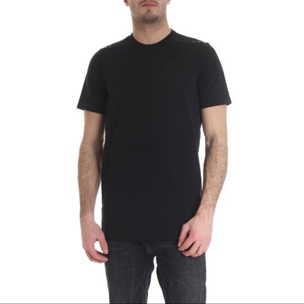 Rick Owens Stud Detailed Level Tee